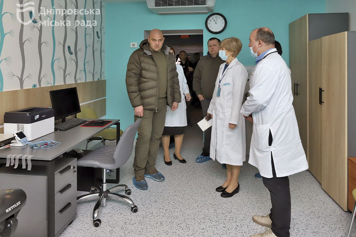 Лікарня розпочала роботу після масштабної реконструкції