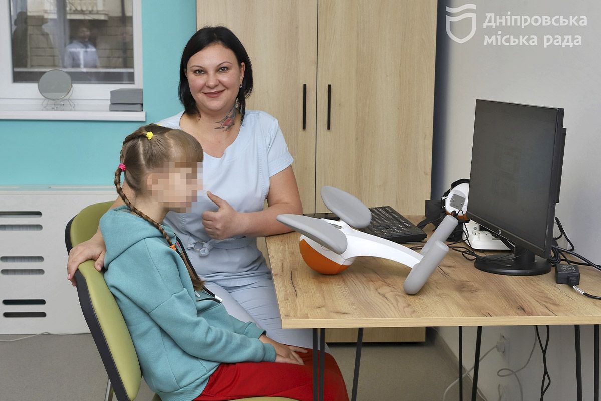 Потужна реабілітаційна база та комфортні умови