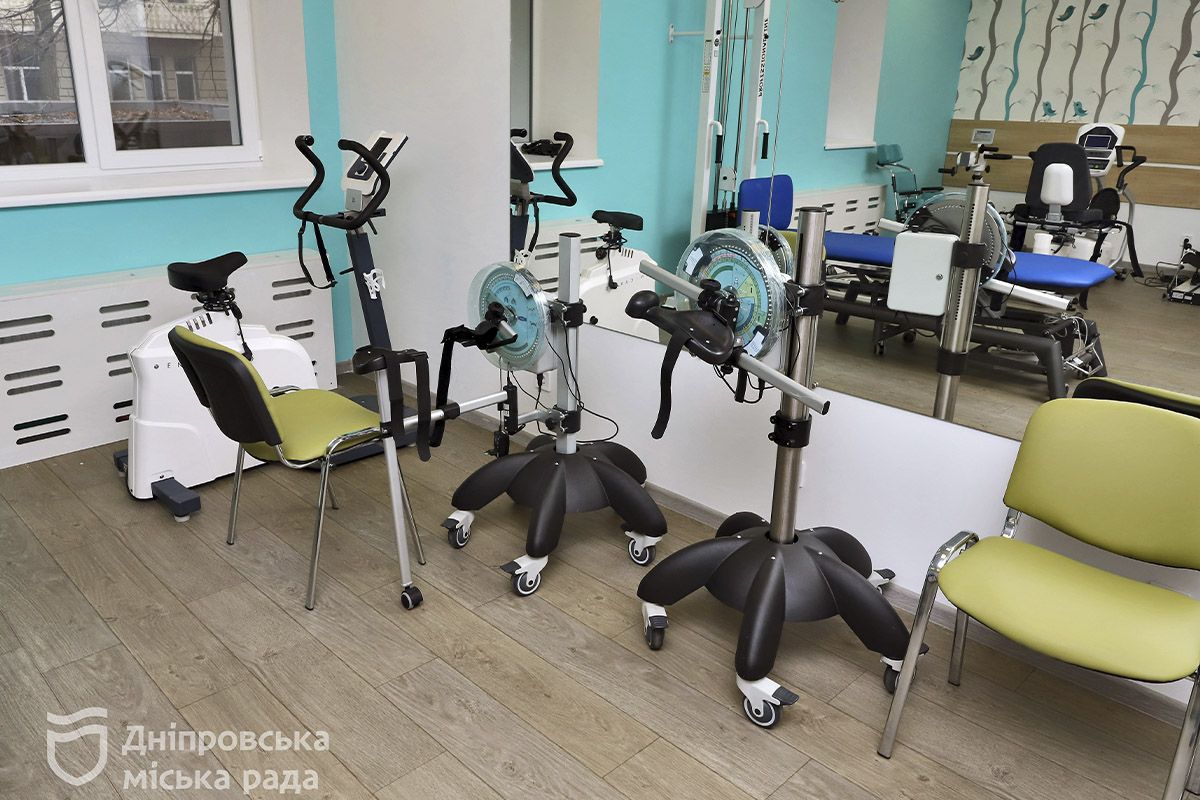 У закладі опікуються психоневрологічними патологіями і травмами у дітей