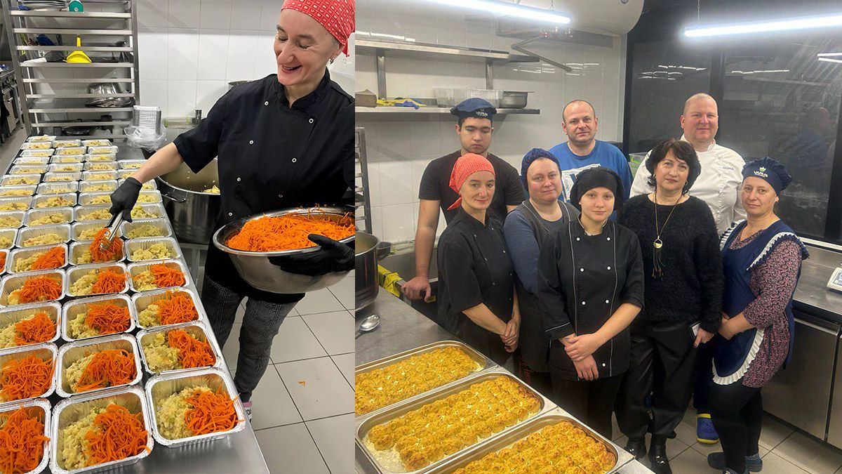 150 комплексных обедов ежедневно: как EVA поддерживает раненых военных в Днепре