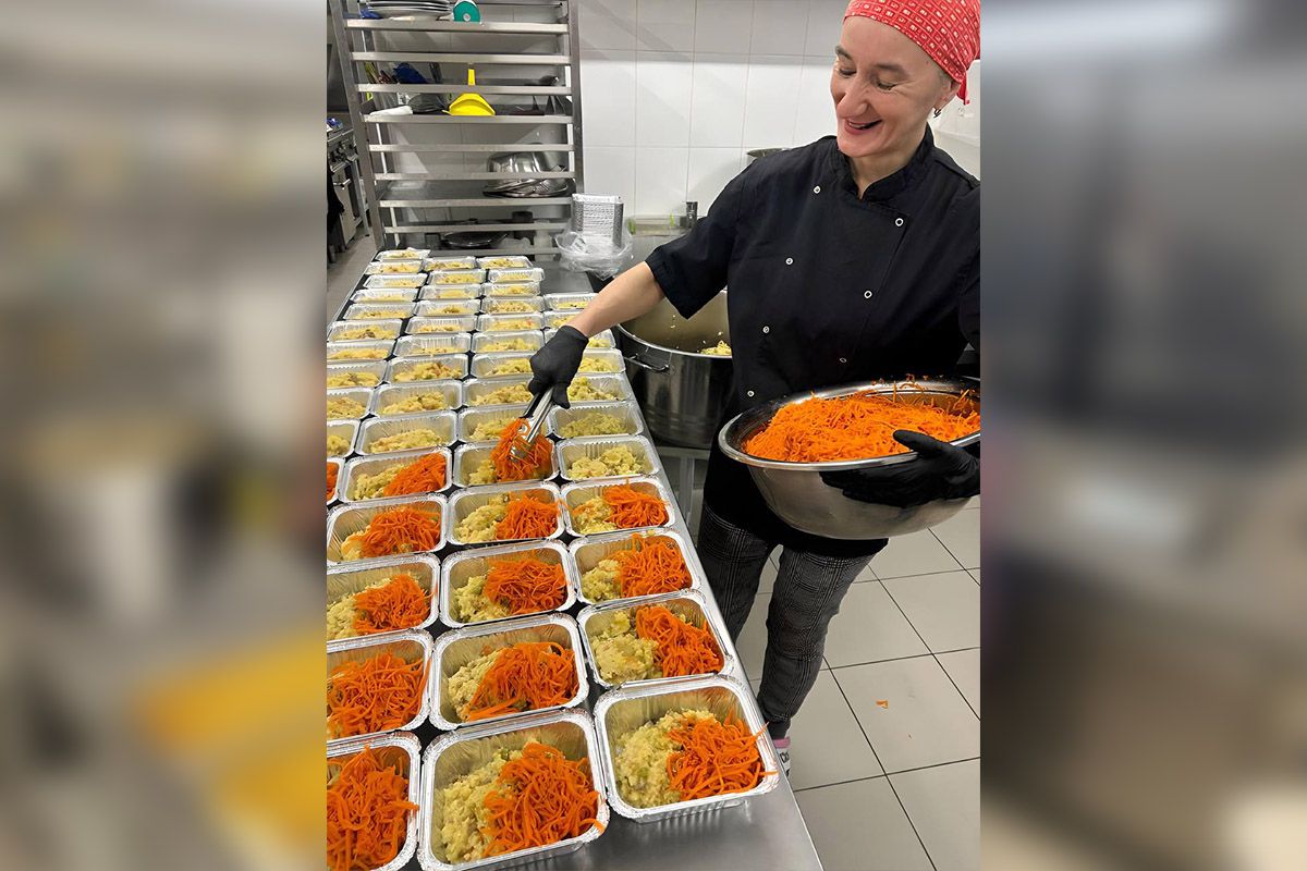 В проекте задействованы 8 работников