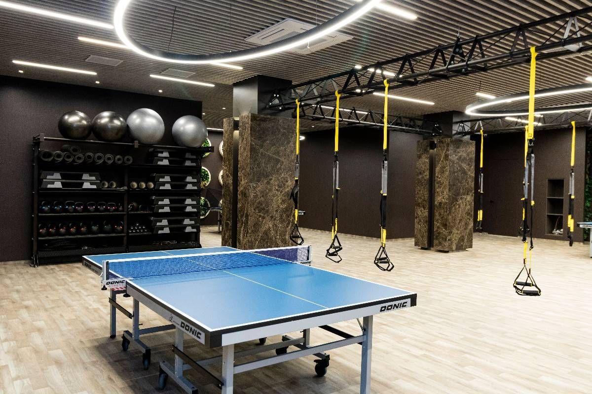 Клуб настольного тенниса