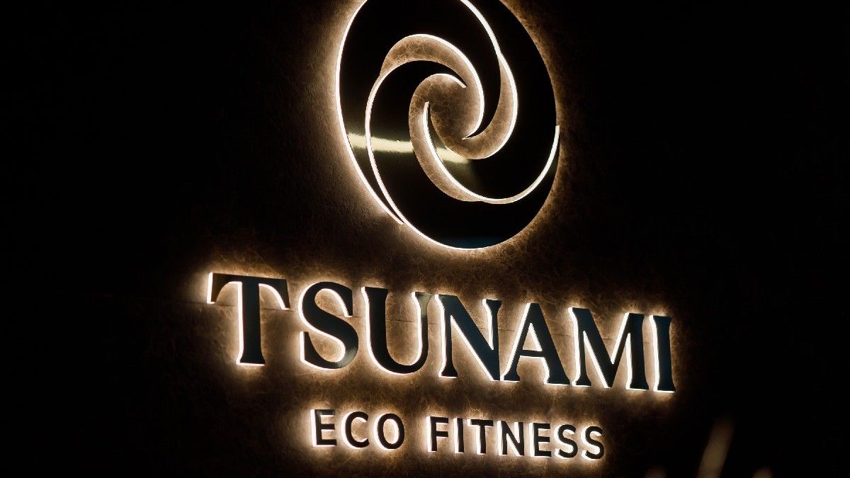 В Днепре открылось инновационное эко-фитнес-пространство Tsunami: что изменилось