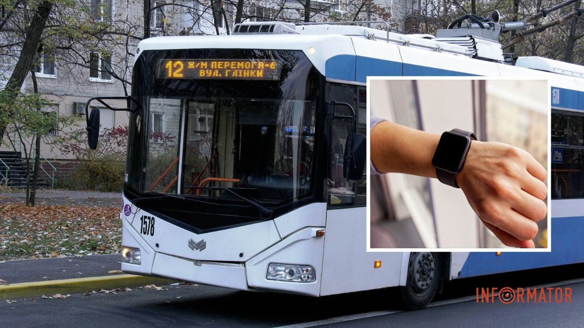 У Дніпрі 24 грудня тролейбуси №5 та №12 закінчать роботу раніше