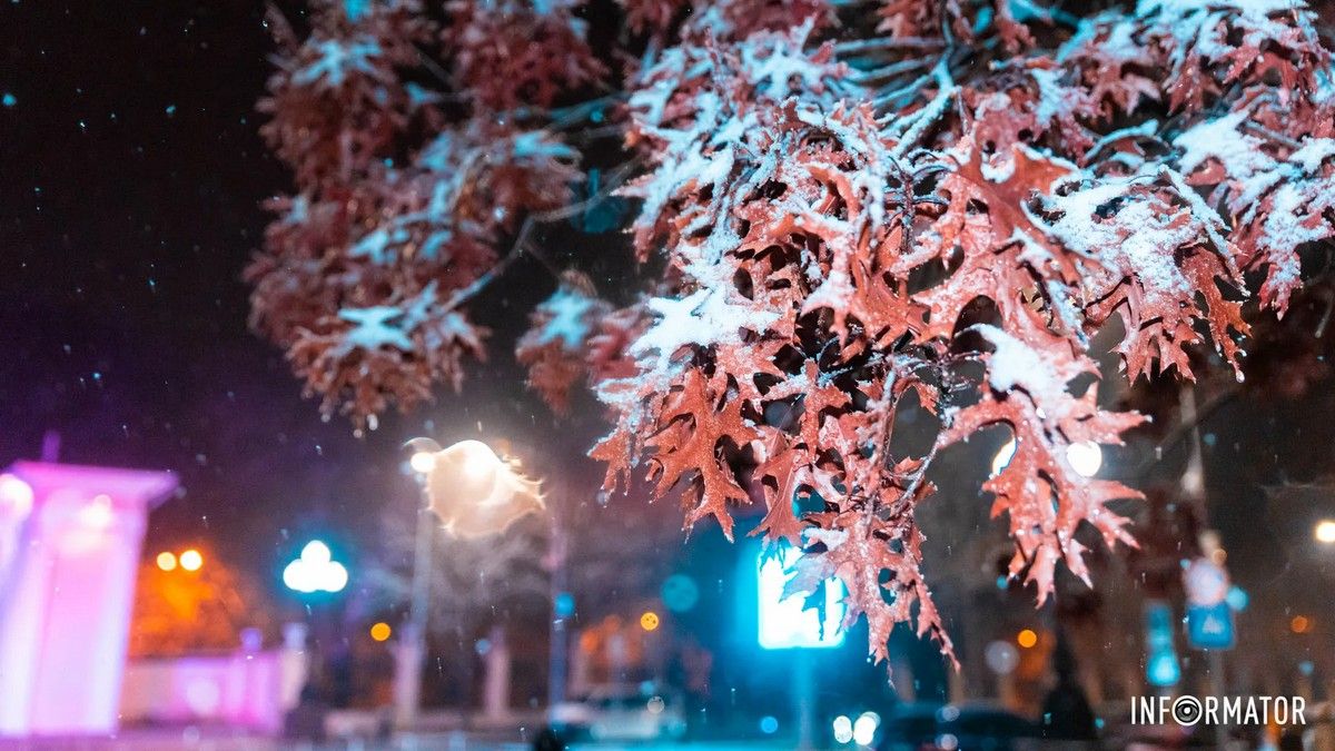 У Дніпрі можливий дощ зі снігом: прогноз погоди на 25 грудня