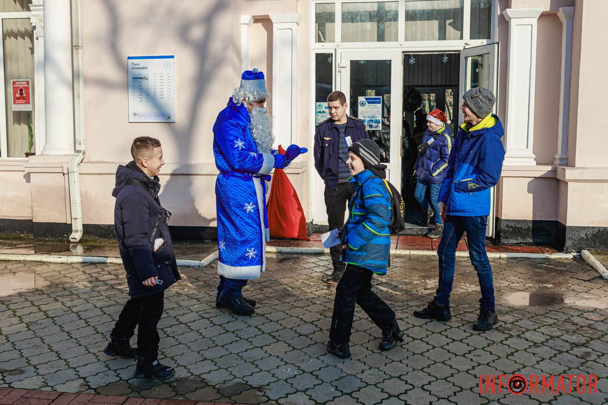 Дитлахов развлекал святой Николай