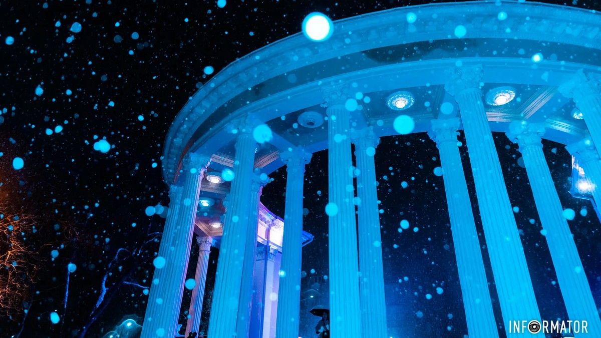 Снег и сильный дождь: погода на 25 декабря в Днепре