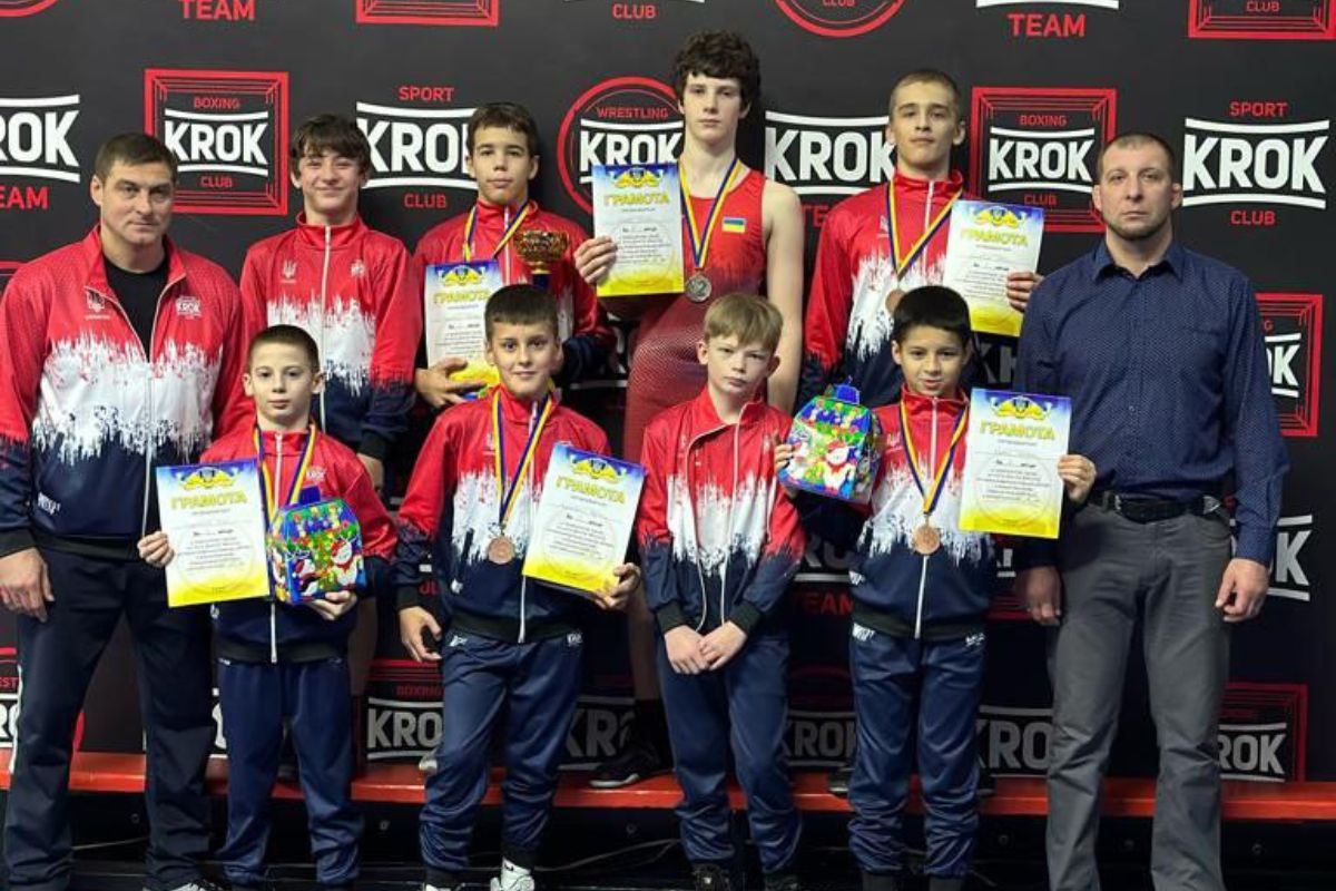 Турнір з вільної боротьби до Дня Святого Миколая