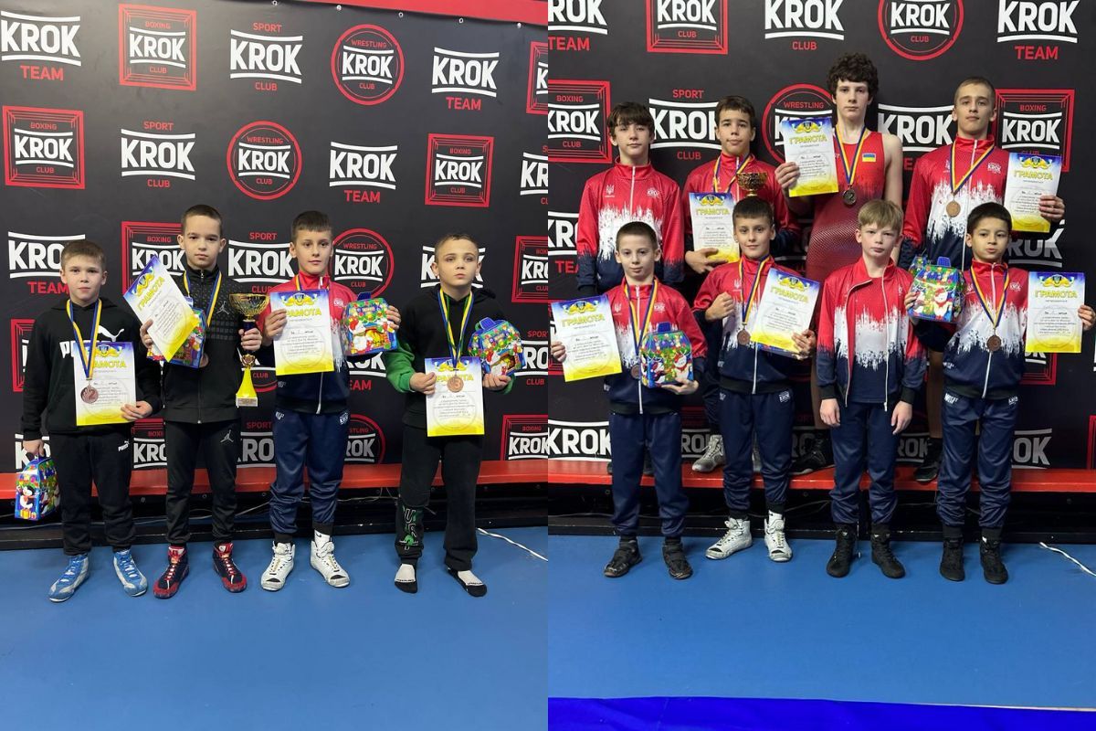 Зібралося понад 70 юних спортсменів з двох областей