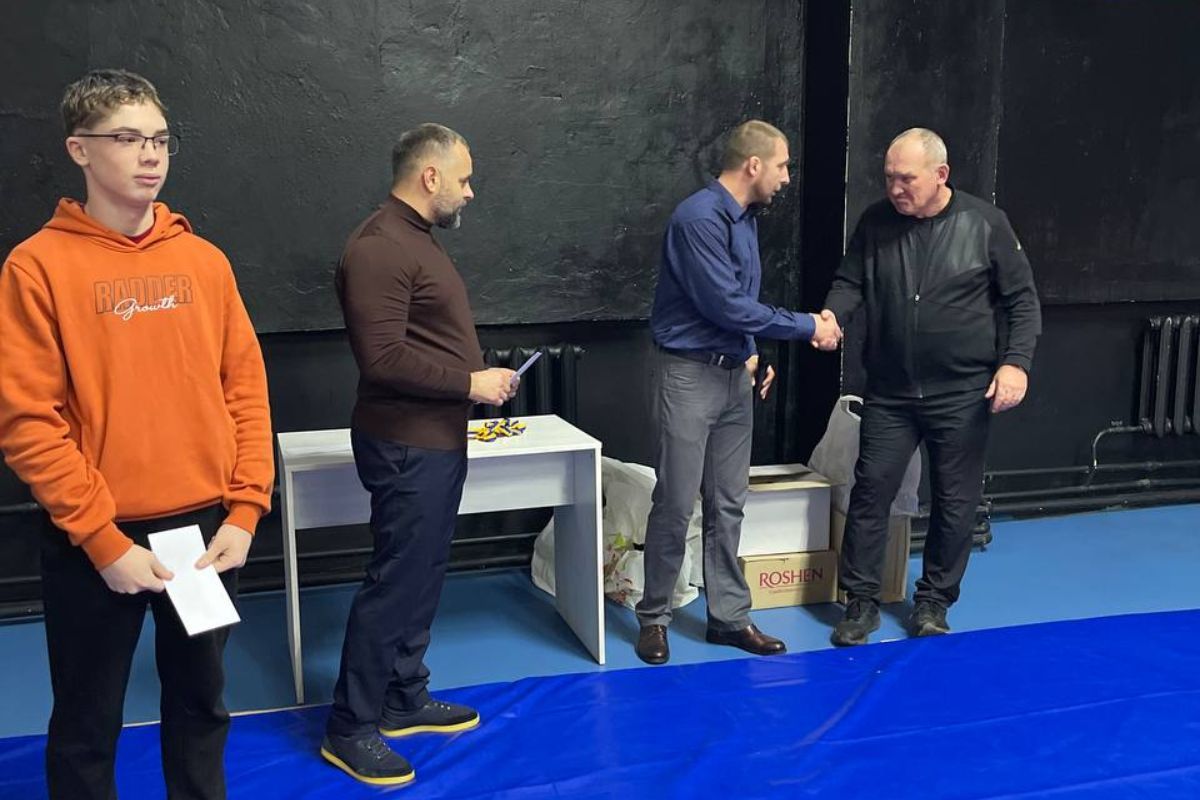 Шестеро вихованців спортивного клубу «КРОК» здобули медалі