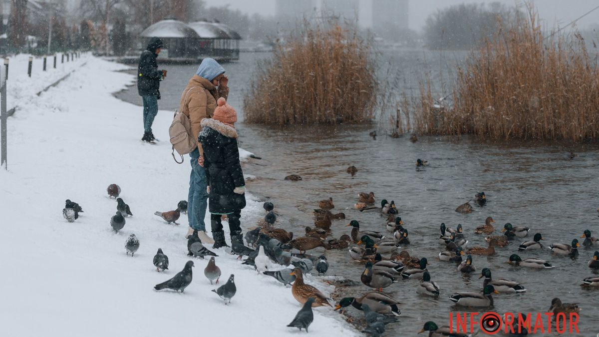 Погода на 26 декабря: в Днепре будет пасмурно, возможен дождь