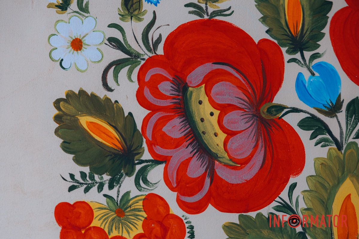 Петриківський розпис