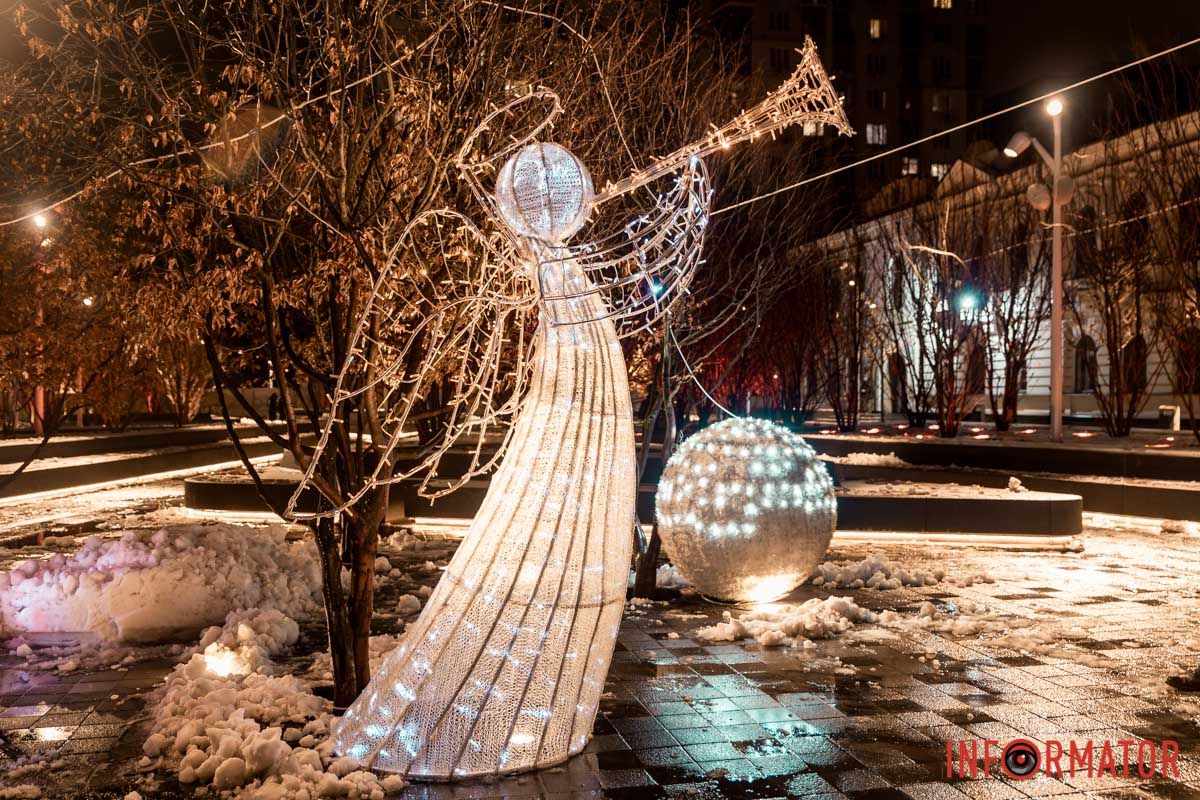 Сніговий янгол