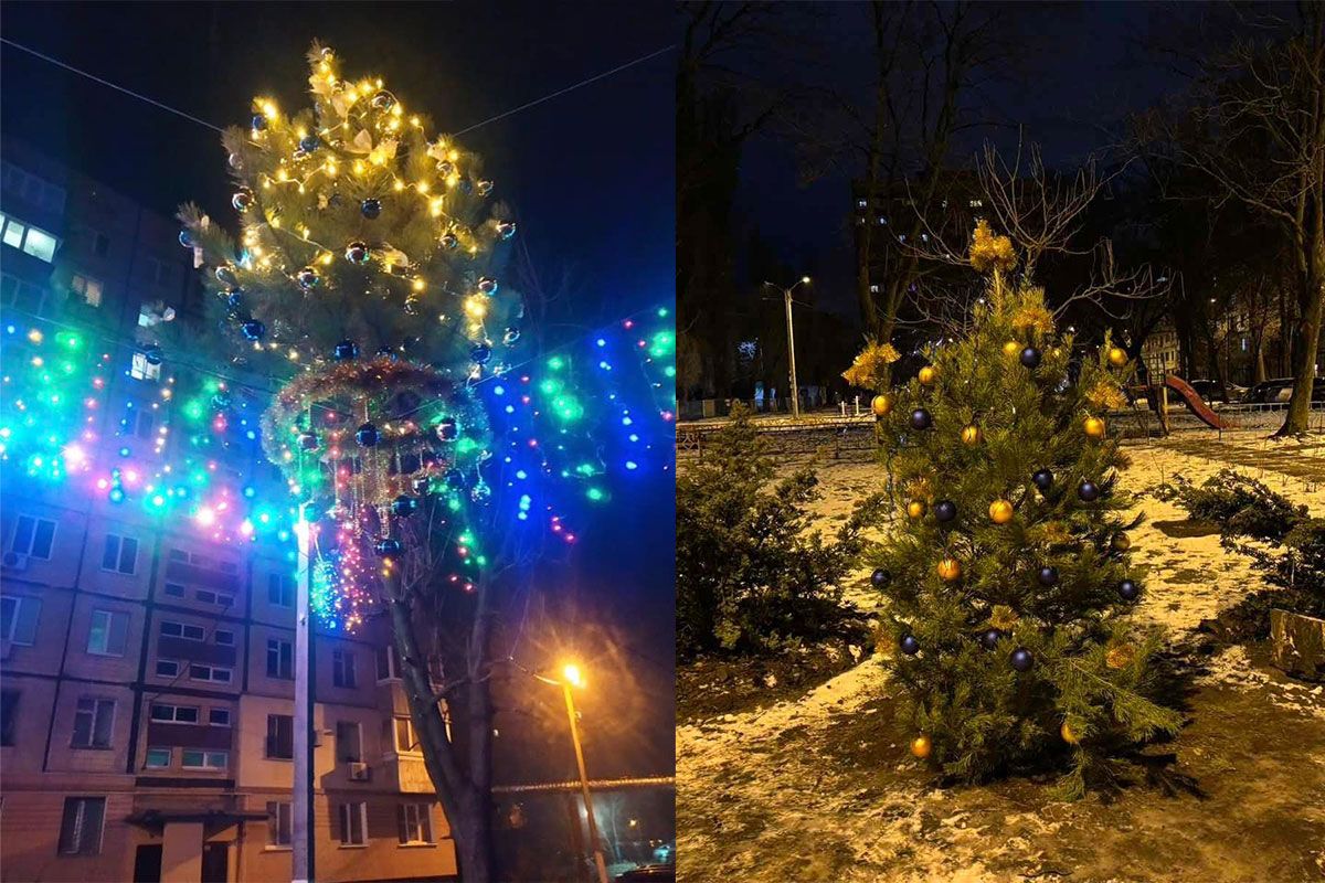 Каждая елка имеет свой стиль