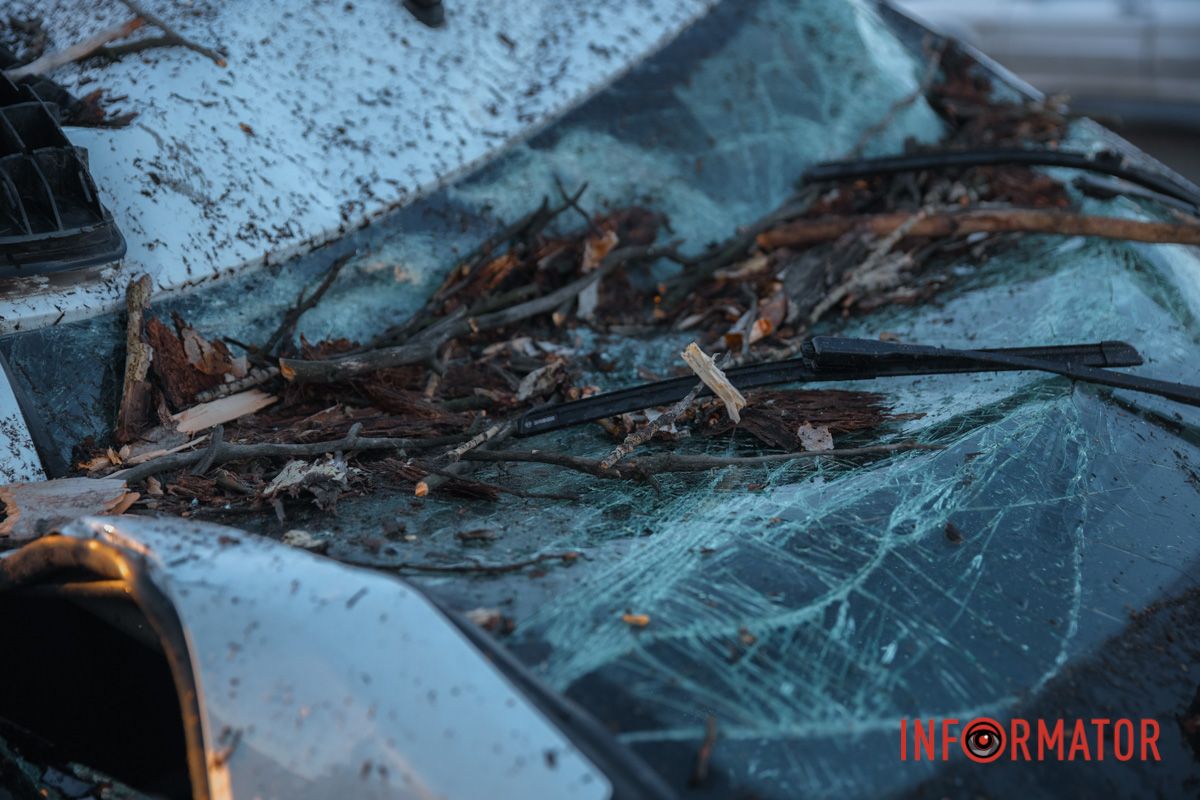 Недалеко от перекрестка Донецкого шоссе с улицей Березинской