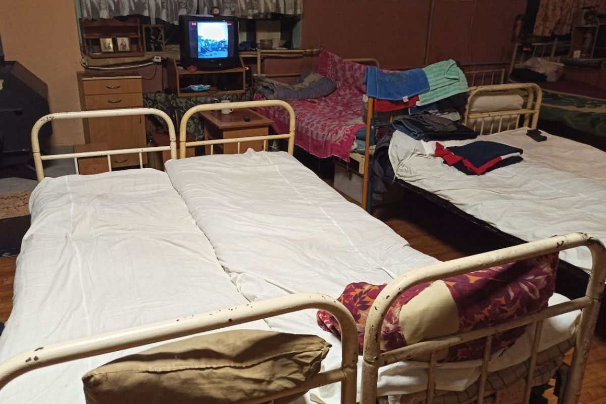 В медицинской части не соблюдены требования для изоляции больных туберкулезом