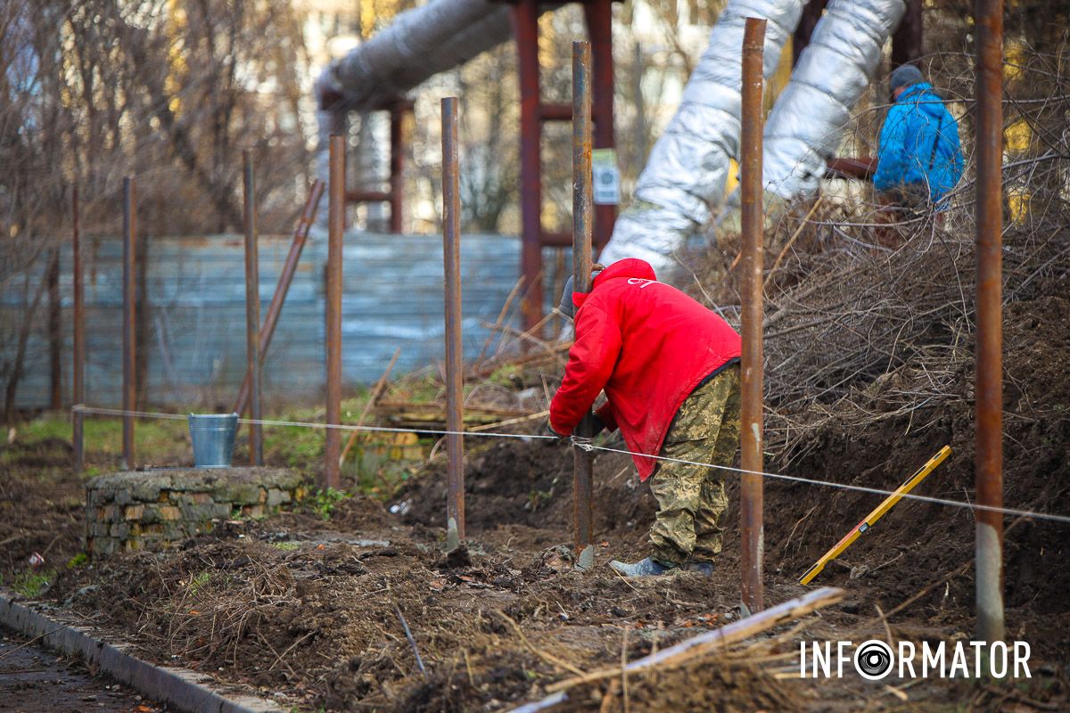Подготовительные работы продолжаются