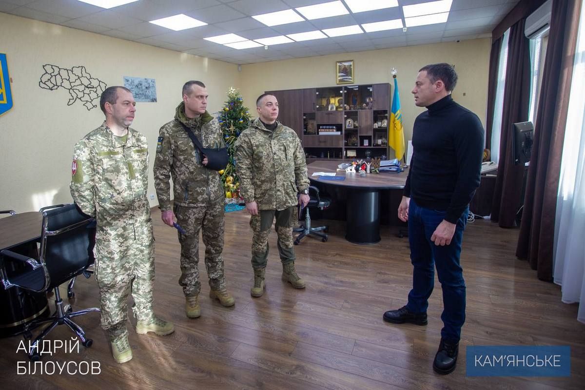 Награды военным 25-й отдельной воздушно-десантной Сичеславской бригады