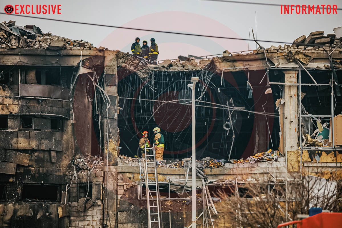 Разрушенные этажи