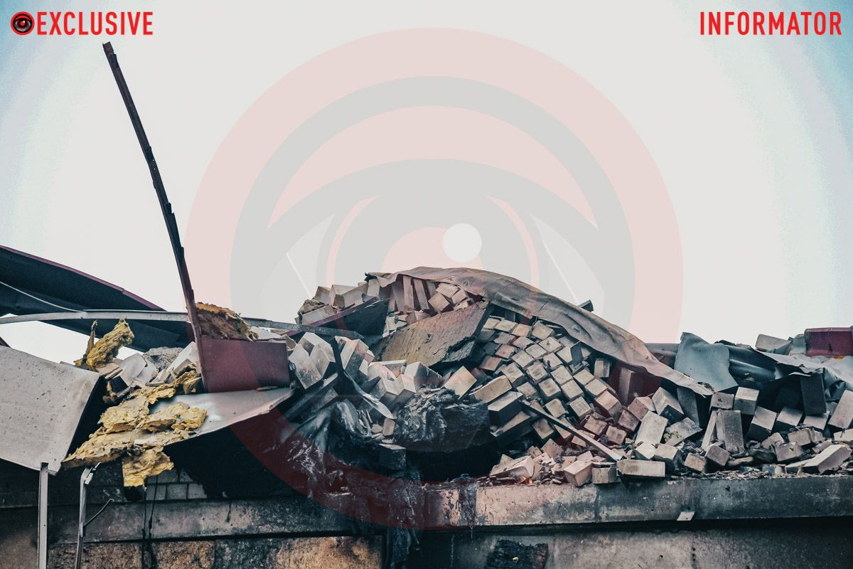 Все, что осталось от крыши