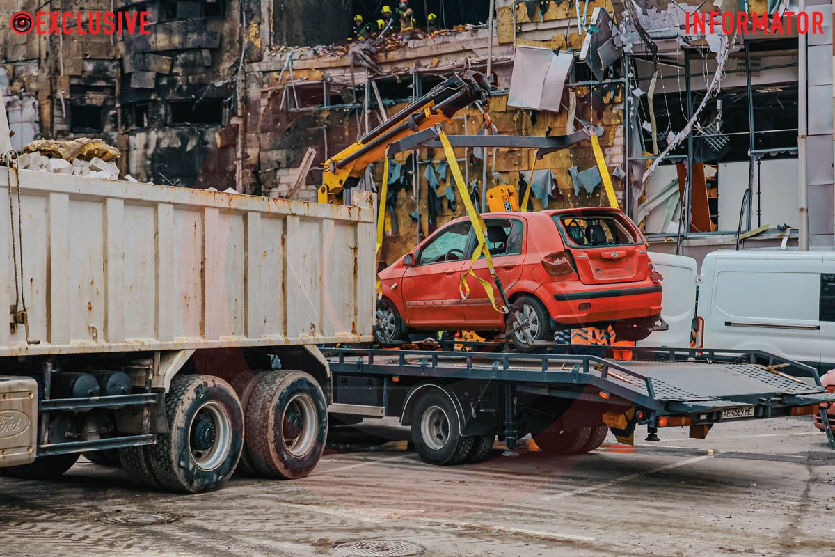 Пострадало имущество людей