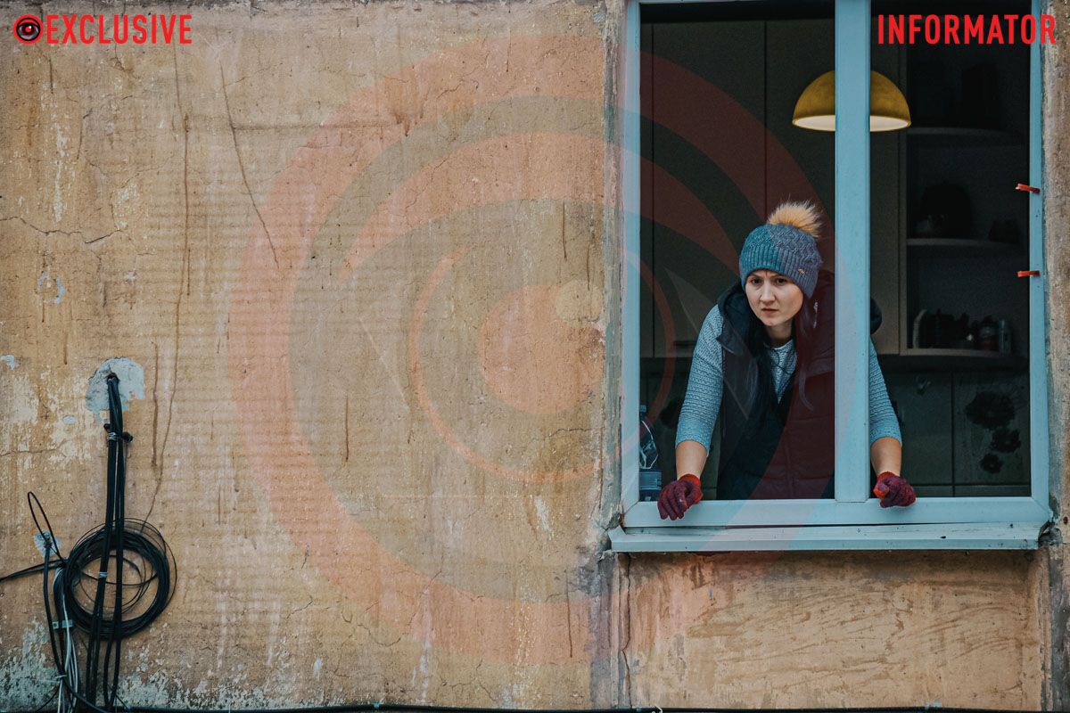 Забивают окна