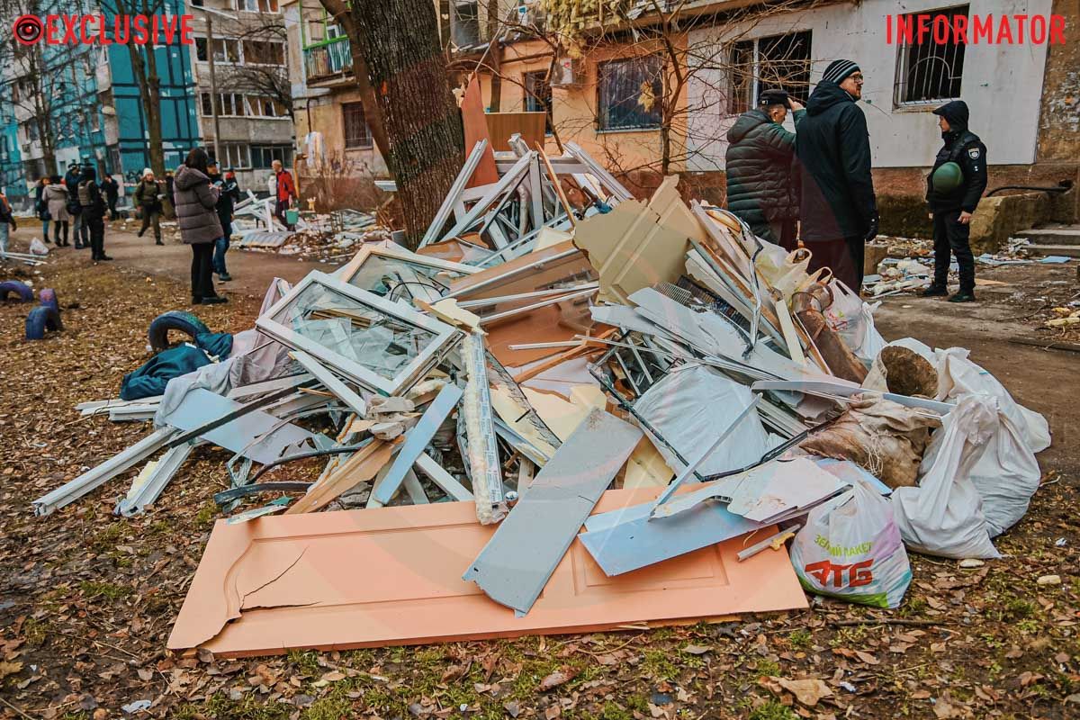 Все, что осталось от окон