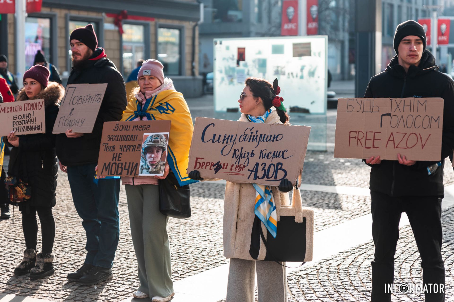 Не мовчи, полон вбиває Не мовчи, полон вбиває
