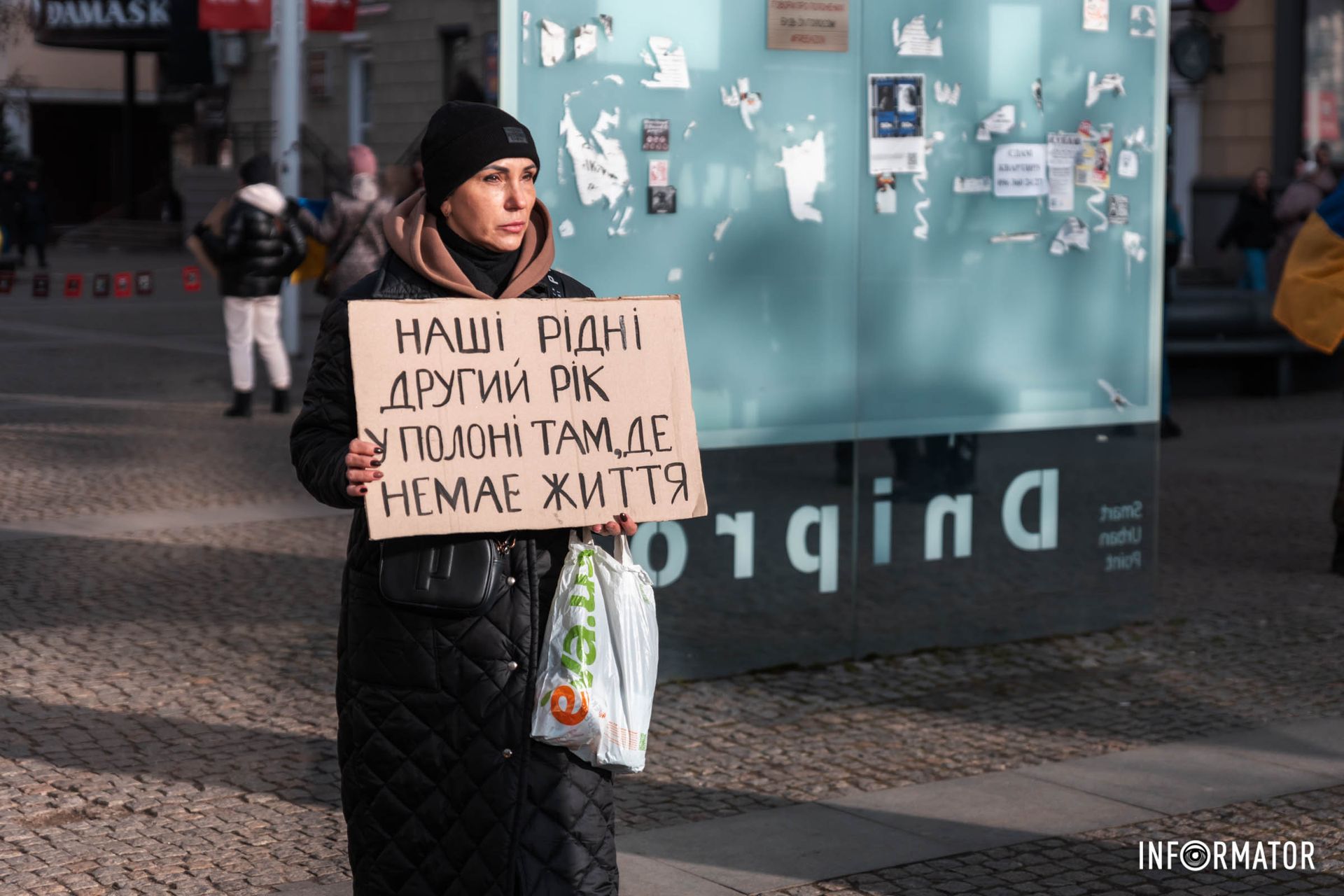Організаторка акції “Свято без свята” розповіла Інформатору, що на такі заходи відбуваються щонеділі Організаторка акції “Свято без свята” розповіла Інформатору, що на такі заходи відбуваються щонеділі