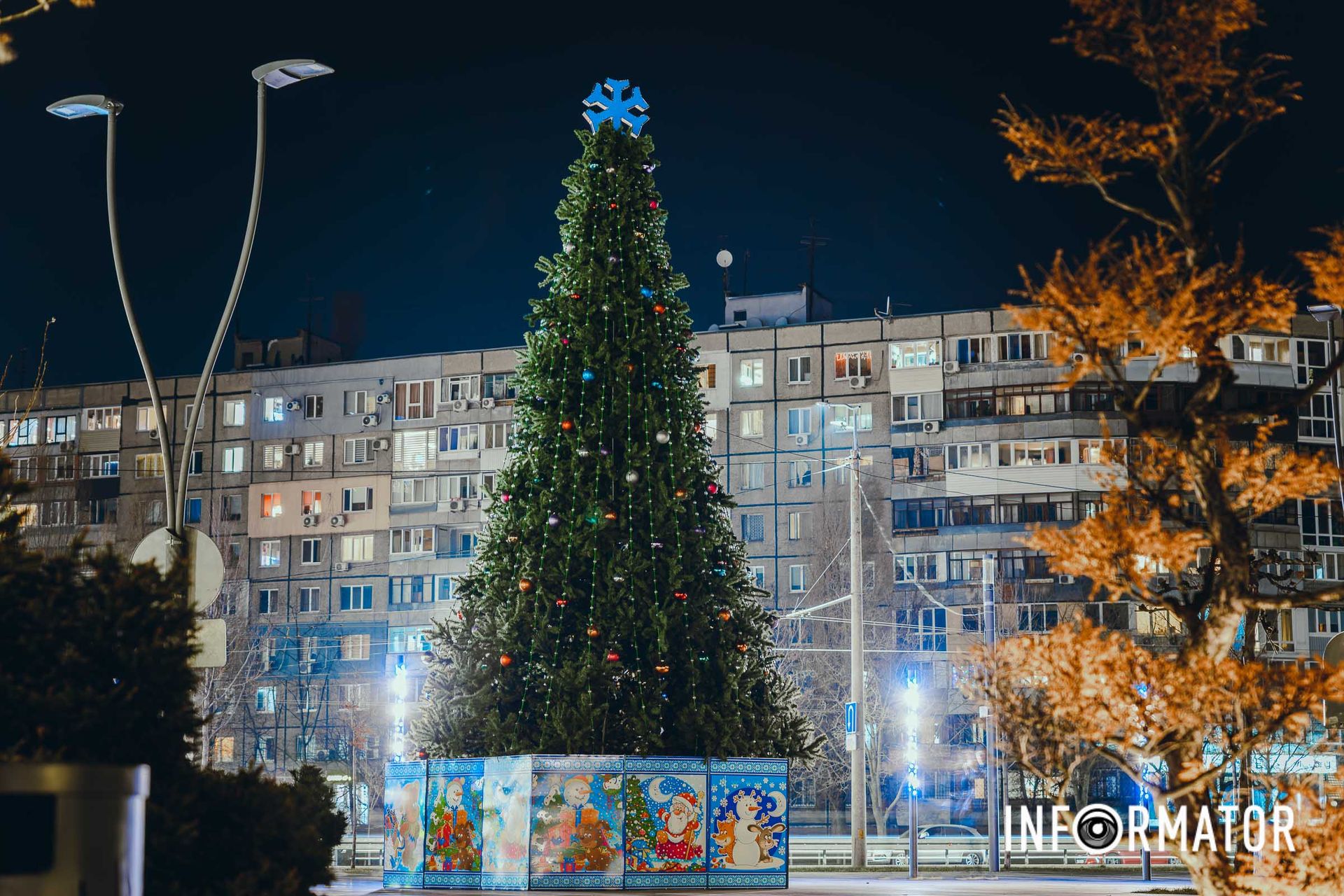 Ілюмінацію тут вмикають вкрай рідко Ілюмінацію тут вмикають вкрай рідко