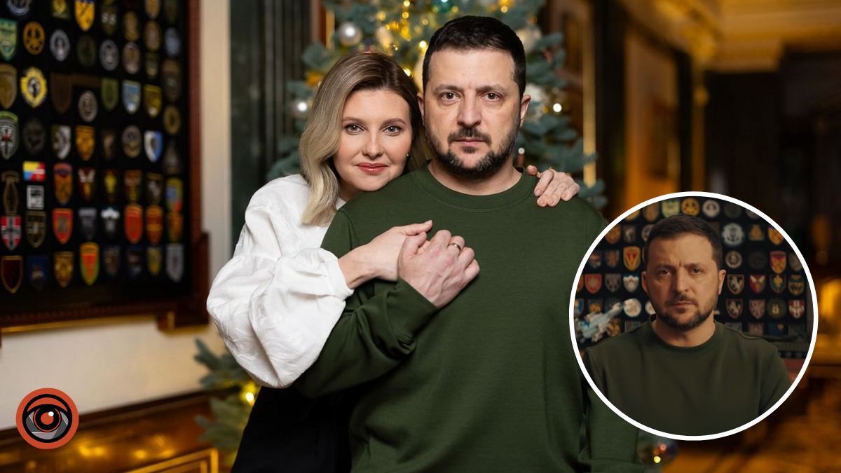 “Українці сильніші за холод і темряву”: привітання з Новим 2024 роком від Президента Володимира Зеленського