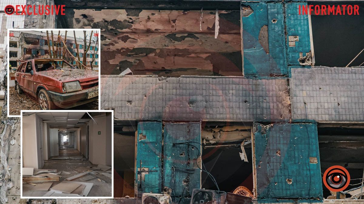 Донці всього декілька днів: у Дніпрі жінка розповіла про влучання російської ракети в пологовий будинок