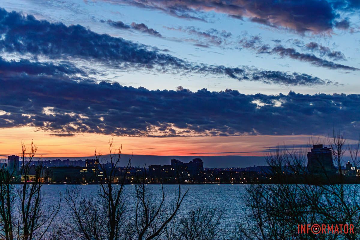 Разноцветное небо Разноцветное небо