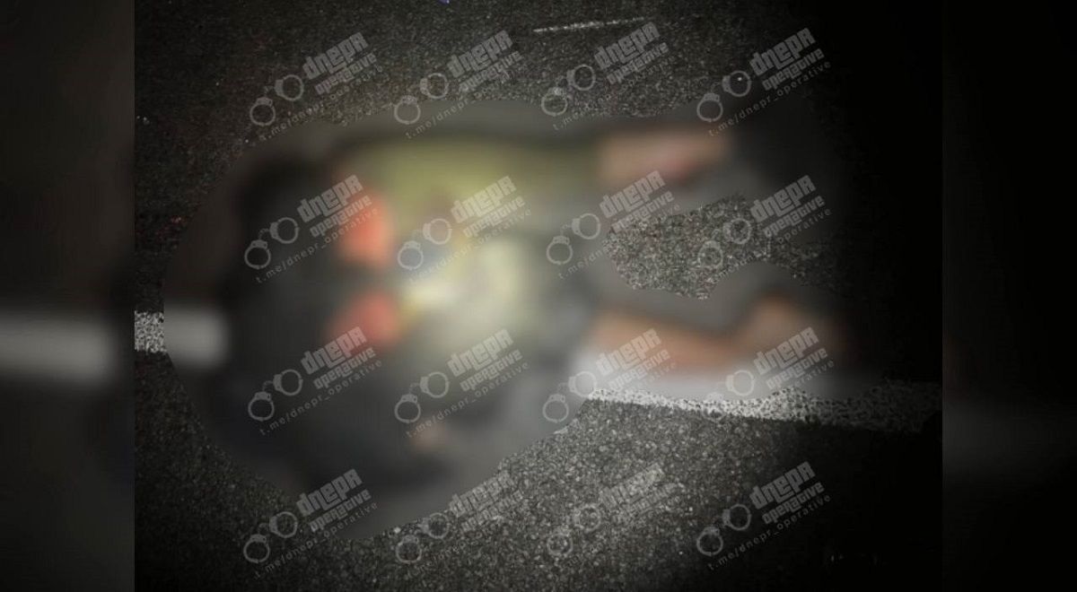 Сбили мужчину на трассе Днепр-Павлоград