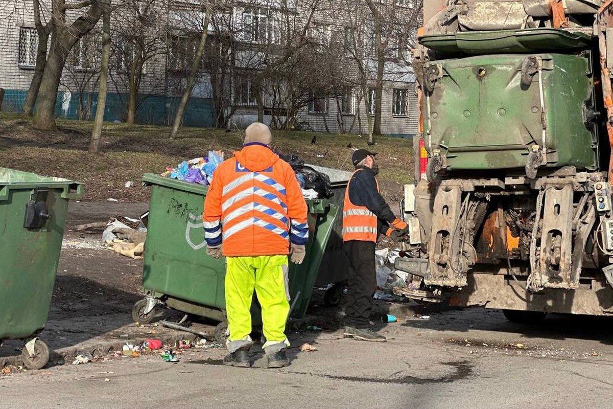 Сміття після Різдва стало більше на 25-30%