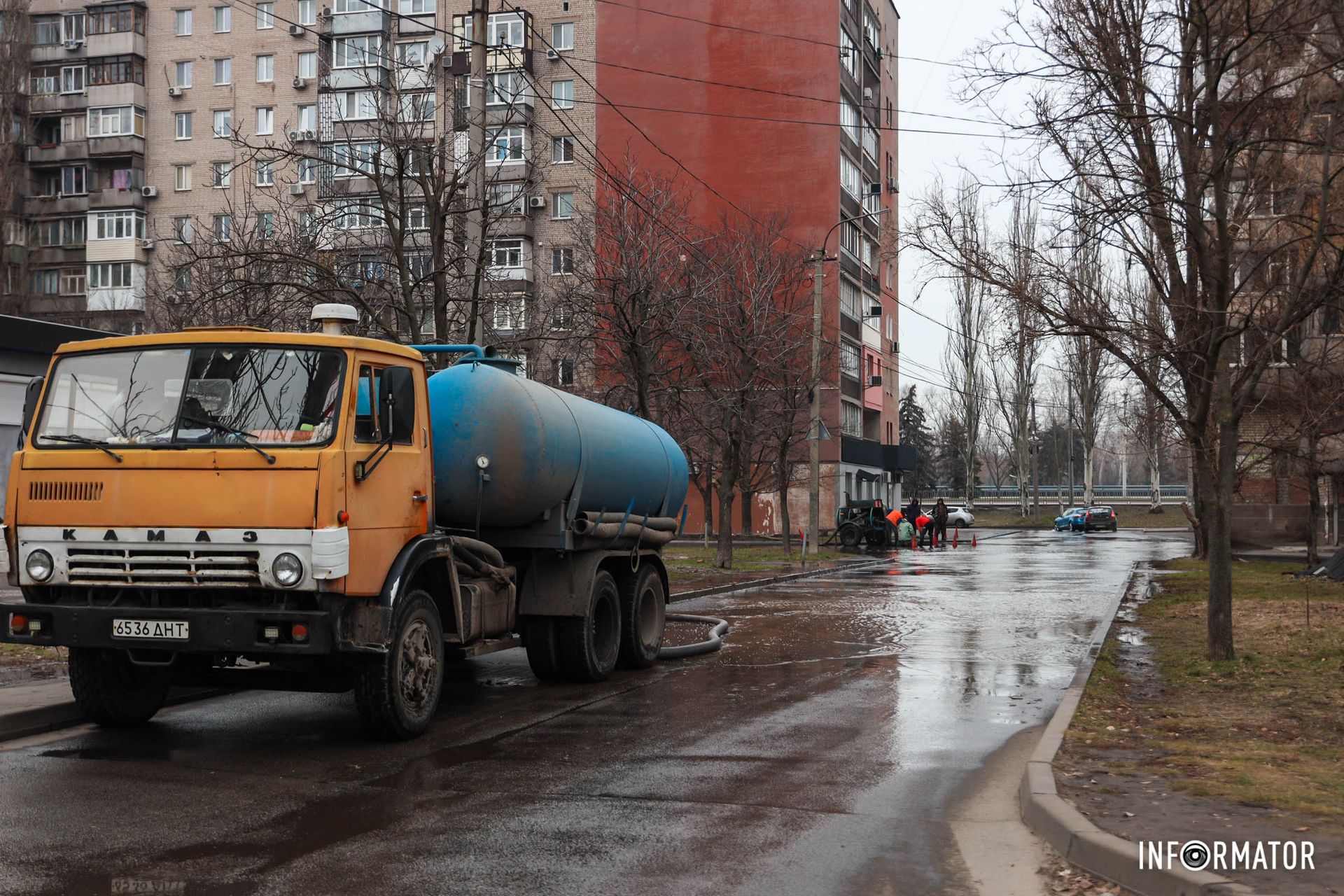 Звезли техніку