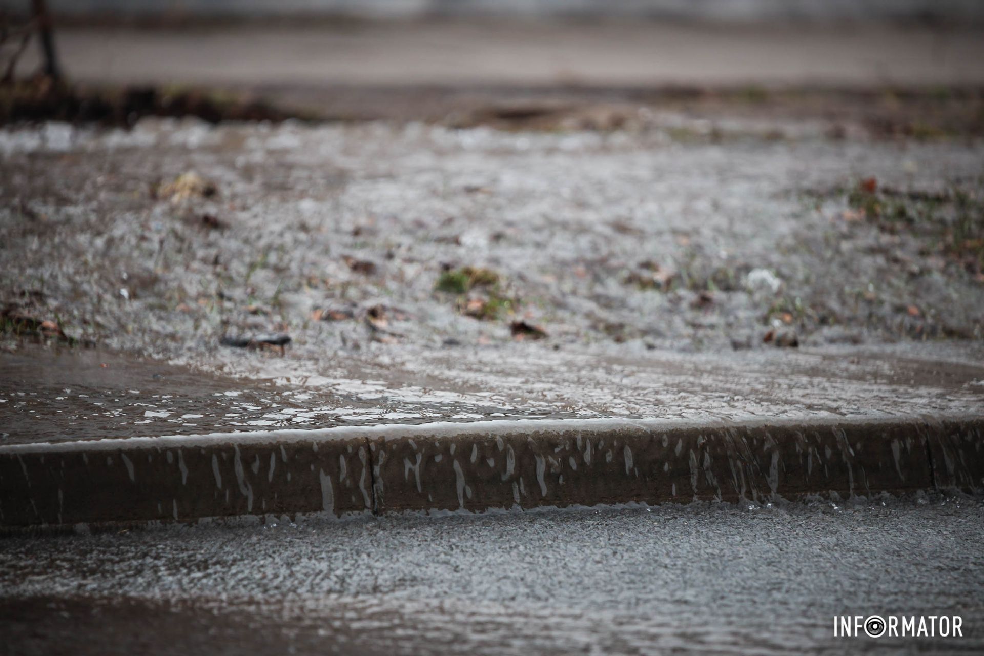 Дніпровські водоспади зачаровують