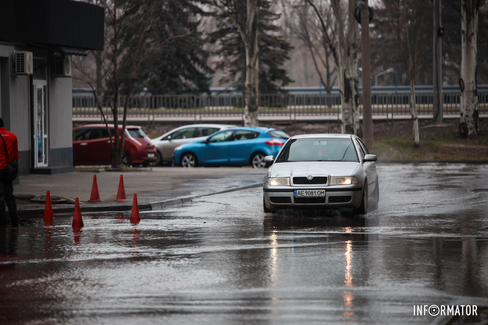 Заїзд на вулицю Савкіна