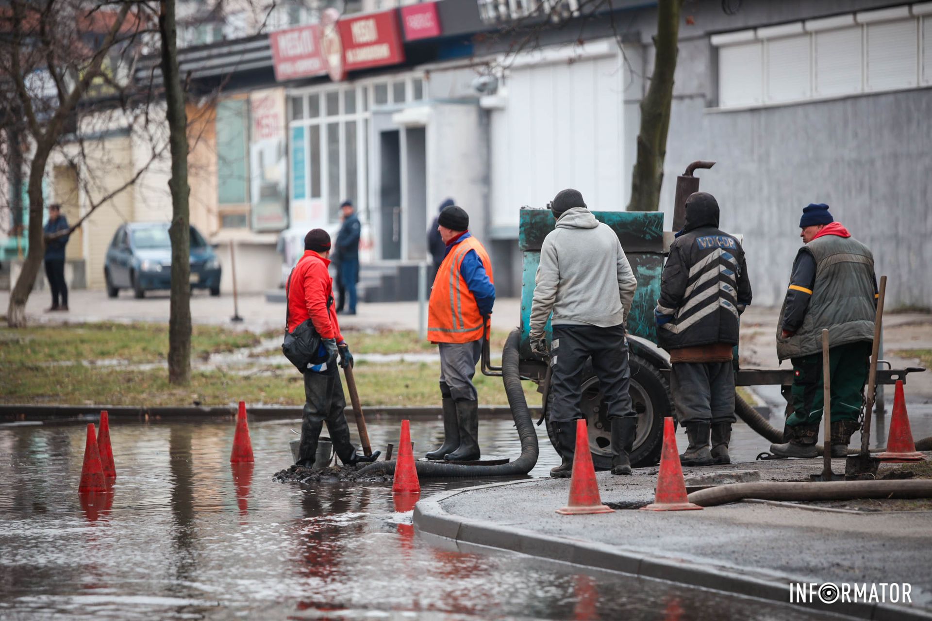 Тривають роботи