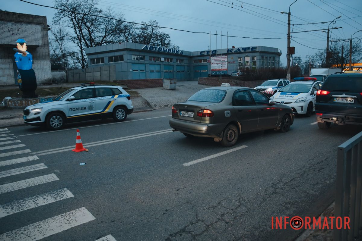 Водій не встиг зреагувати і збив її