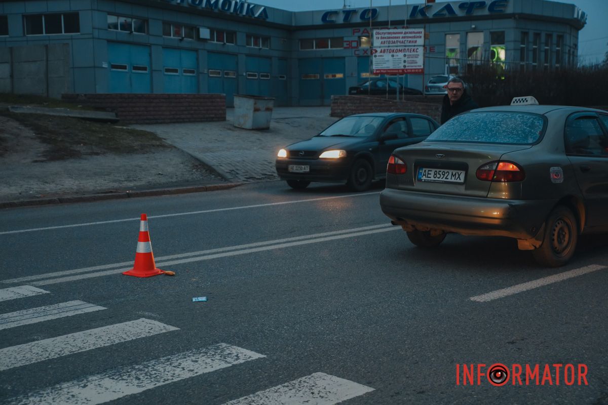 Постраждалу забрала "швидка"