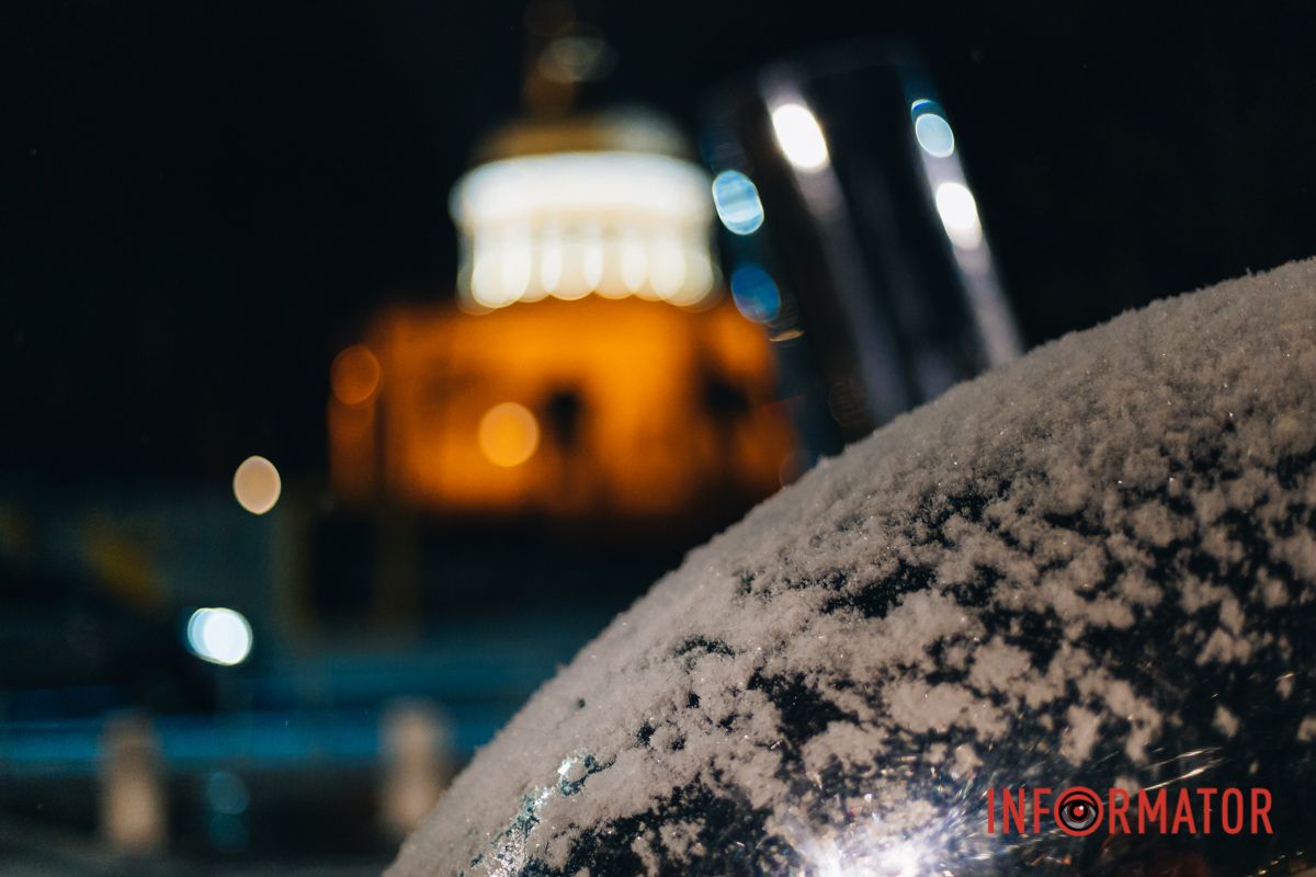 Сніг створює особливу атмосферу