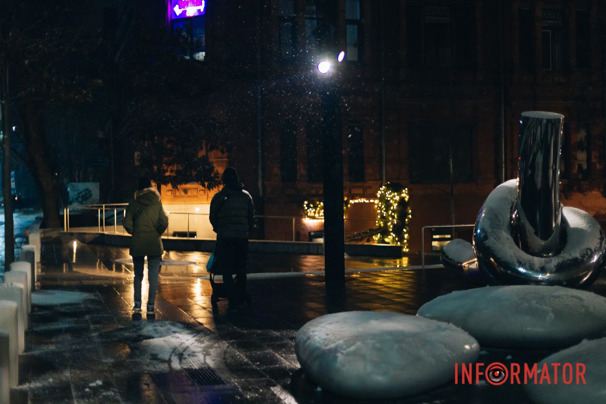 Сніг у Дніпрі – це не тільки виклик для комунальників