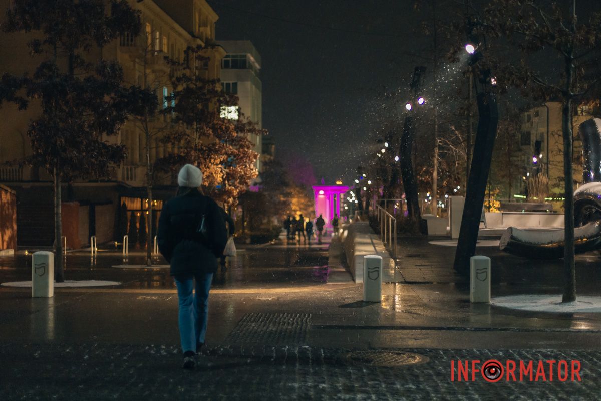 У Дніпрі розпочалась справжня зима