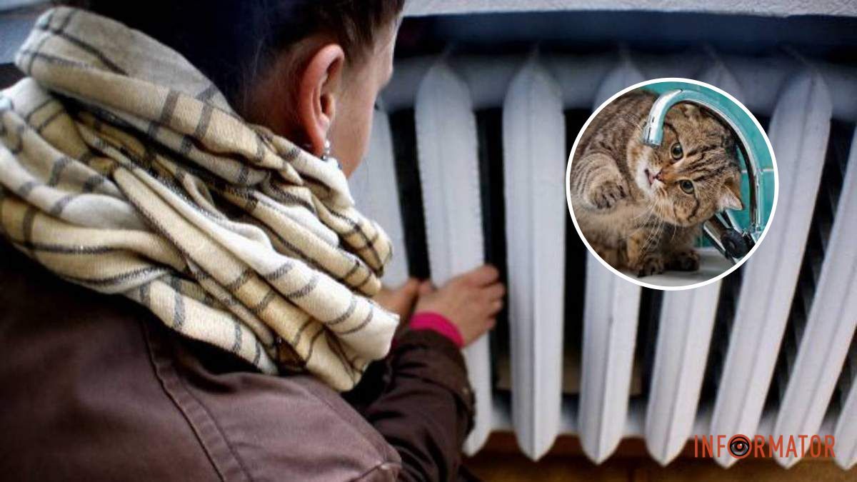 У Дніпрі будинки на низці вулиць залишились без тепла та води: причина та адреси