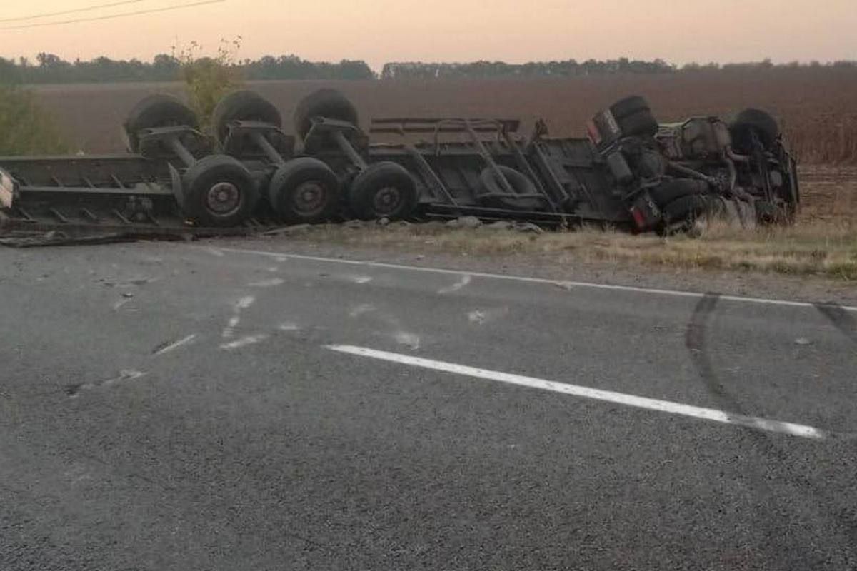 Водієві вантажівки за скоєння смертельної ДТП загрожує до 10 років в'язниці