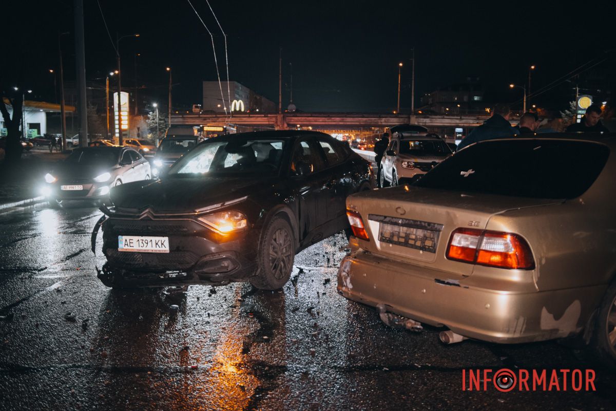 Аварія сталася близько 17:00