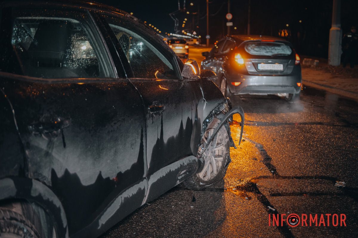 Citroen та Renault рухалися в напрямку центра міста