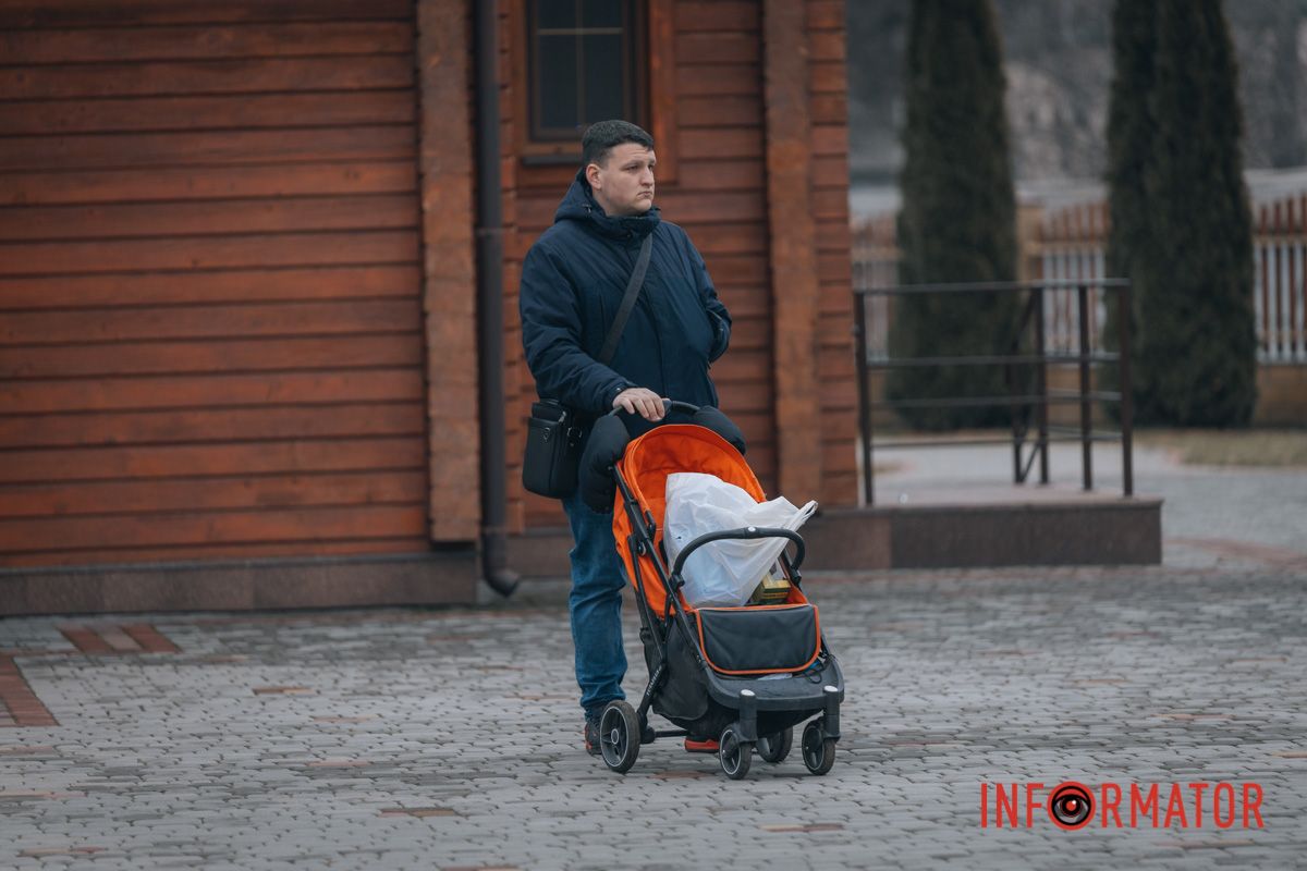 У храмі Різдва Пресвятої Богородиці церемонія освячення води проходила опівдні