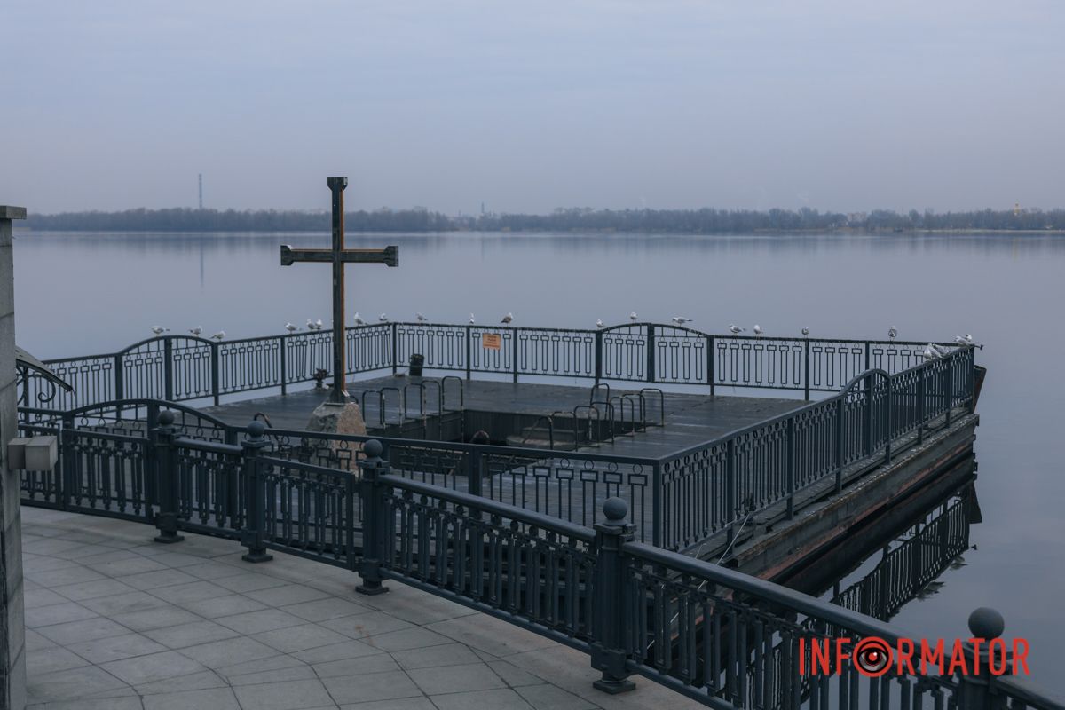 На місці для купання ми також побачили птахів. 